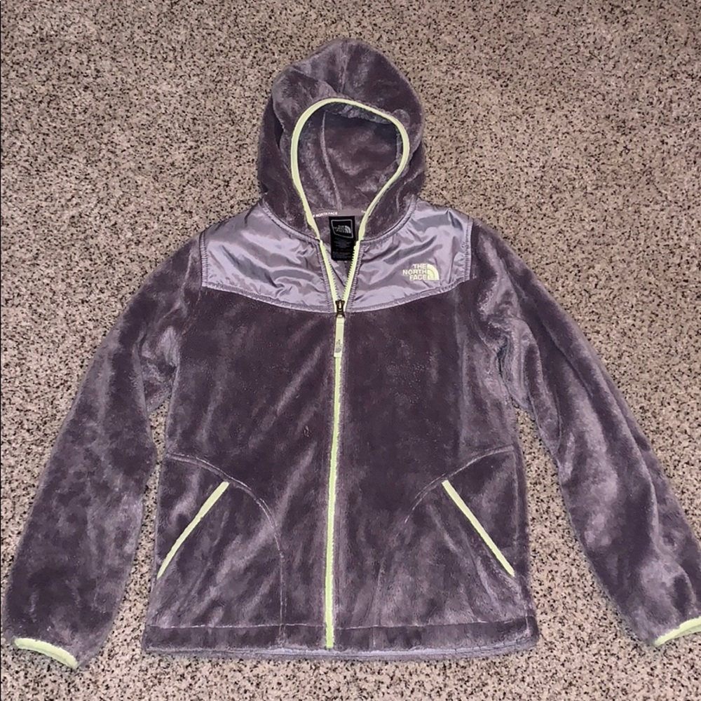 The North Face girl’s jacket